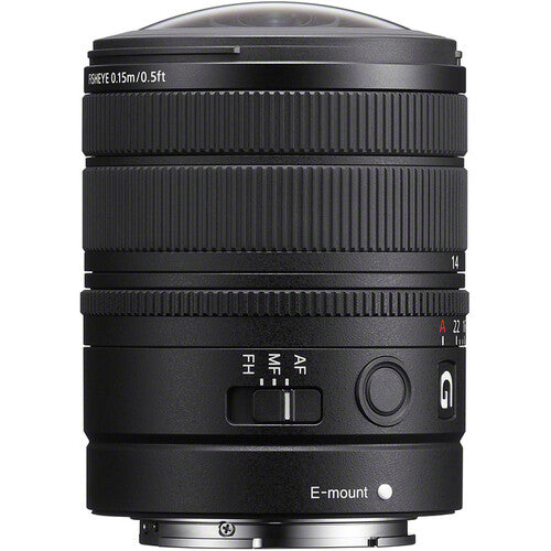 Sony FE 8-14mm f/3.5 Fisheye G Lens