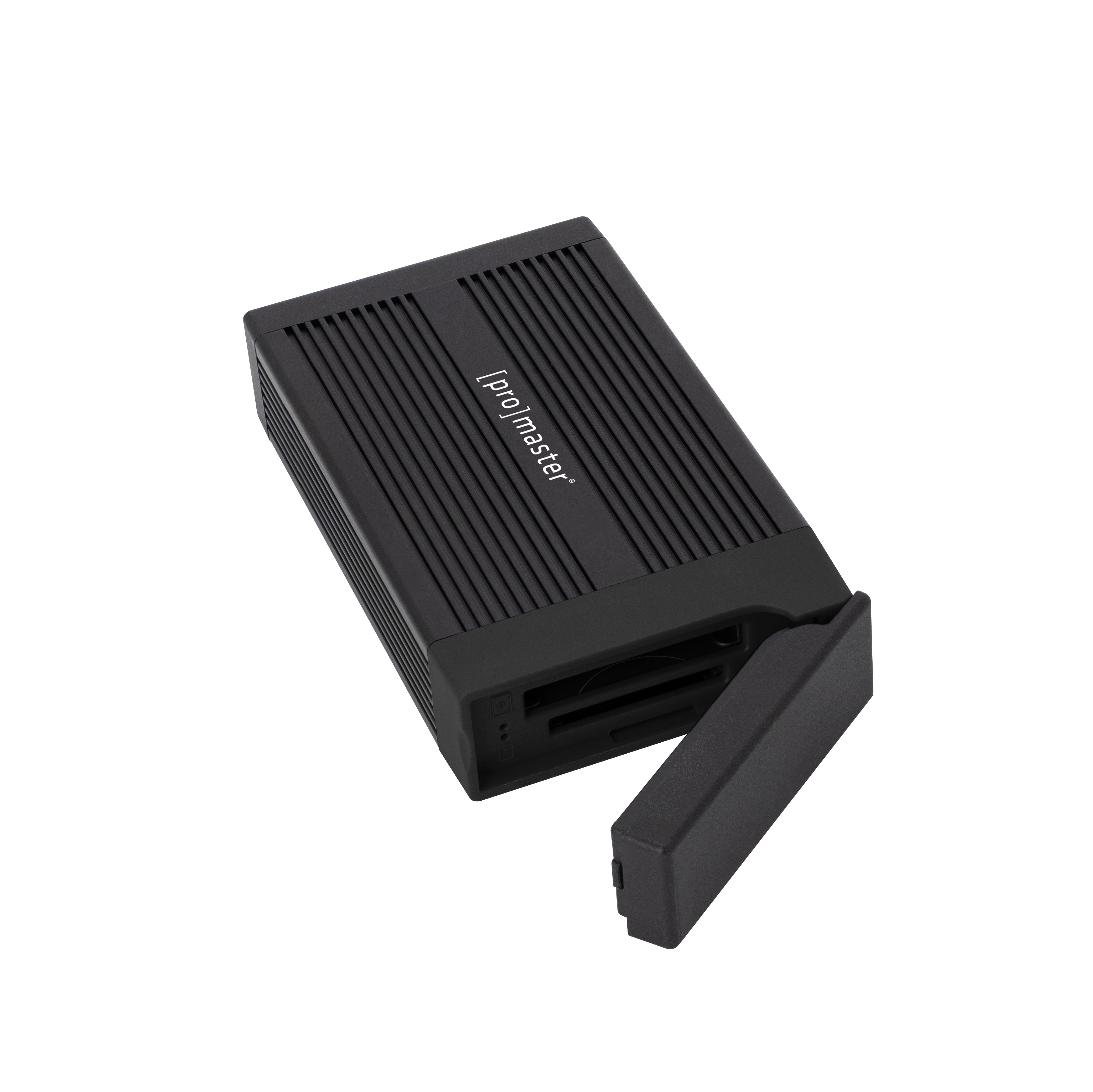 Promaster Dual Card Reader - CFexpress Type B & SD UHSII - USB-C & USB-A