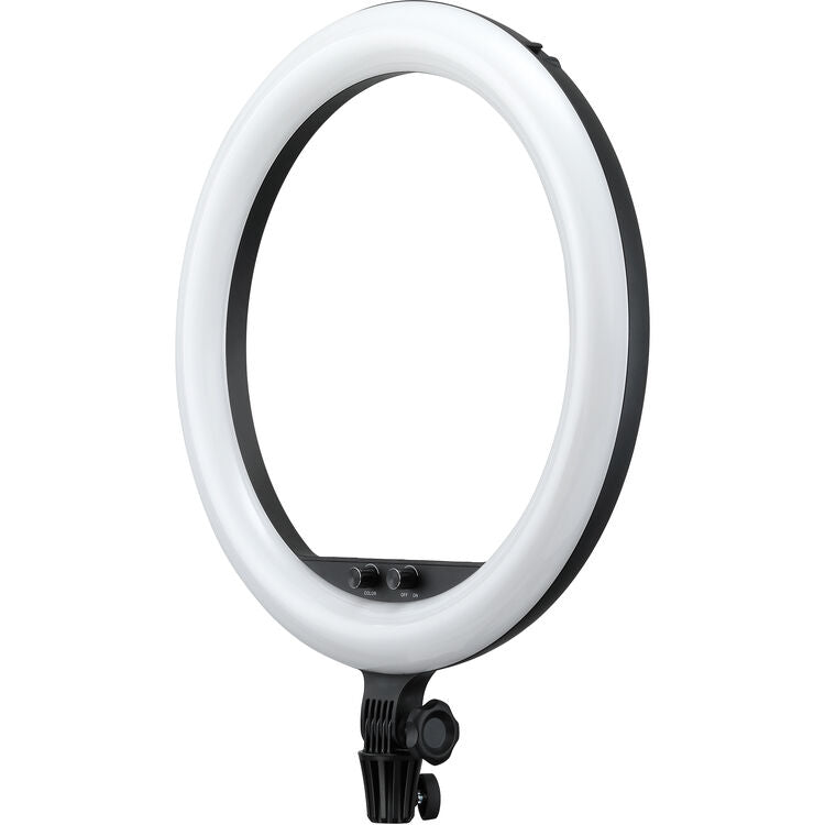 Godox LR150 Bi-Color LED Ring Light (18", Black)