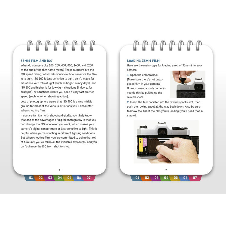 Rocky Nook Film Photography Pocket Guide