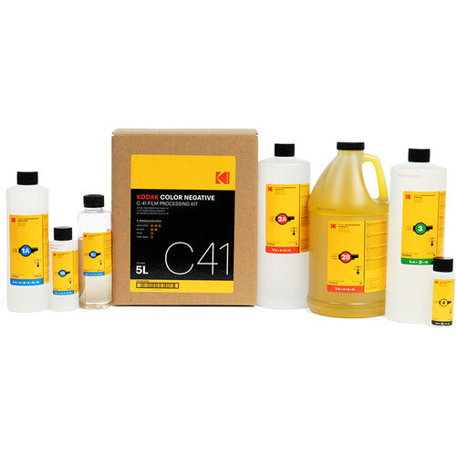 Kodak C-41 Color Negative Developing Kit