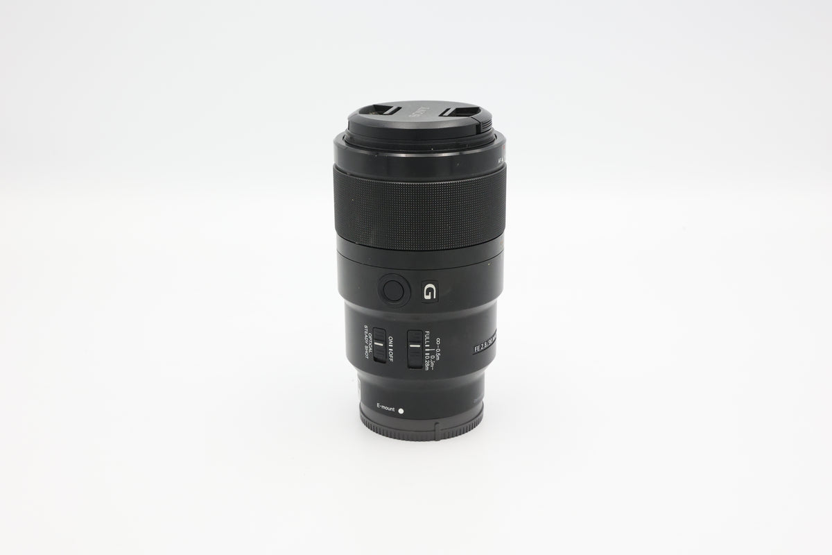 USED Sony 90mm F/2.8 Macro G OSS Lens (#1861090ACP)