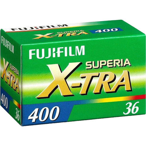 FUJIFILM Superia X-TRA 400 Color 35mm 36EXP - Single Roll (Boxed)