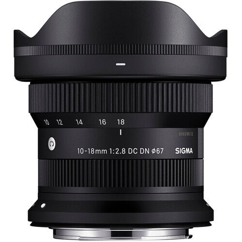 Sigma 10-18mm f/2.8 DC DN Contemporary Lens