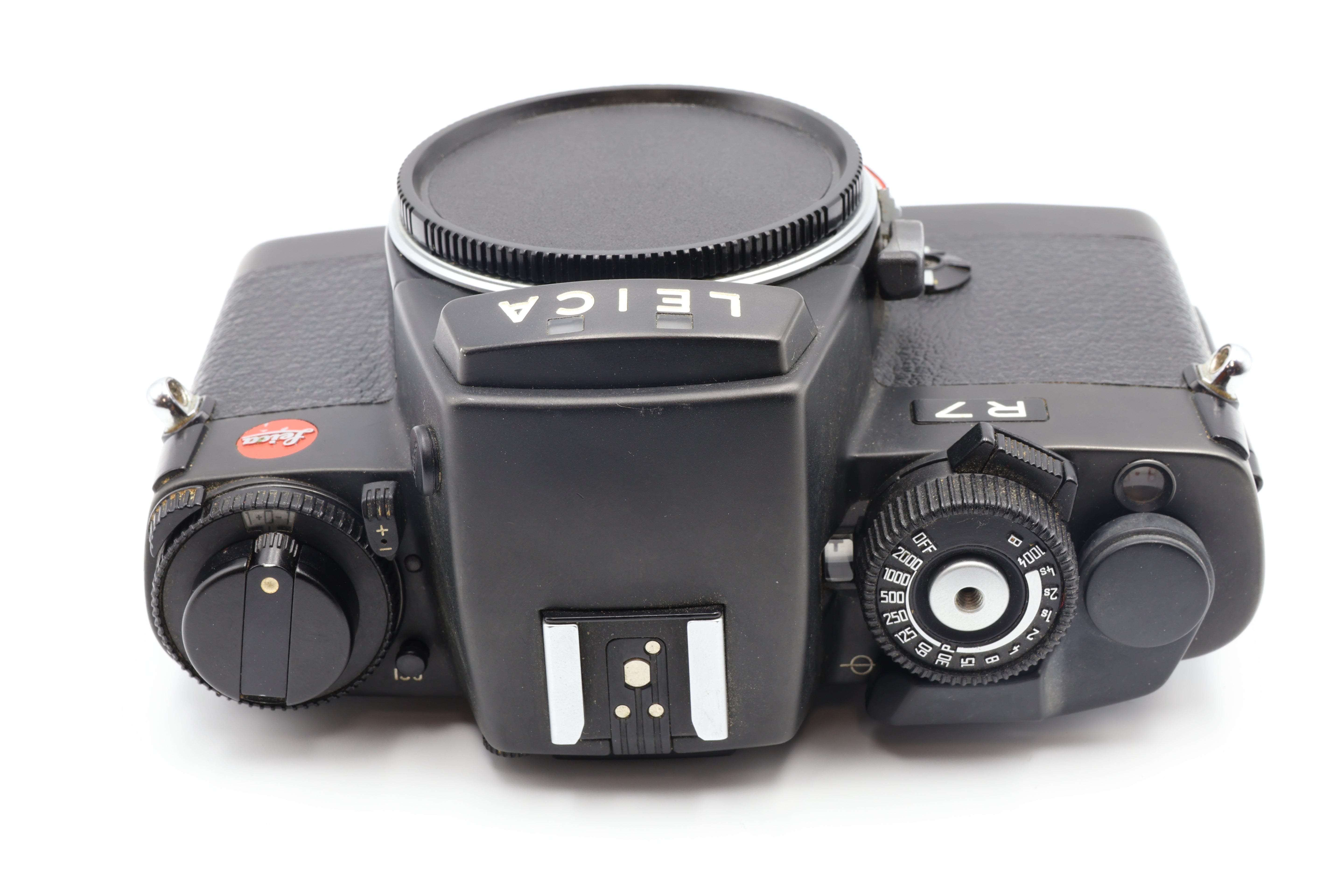 USED Leica R7 35mm Camera Body Black (#1920492ACP)