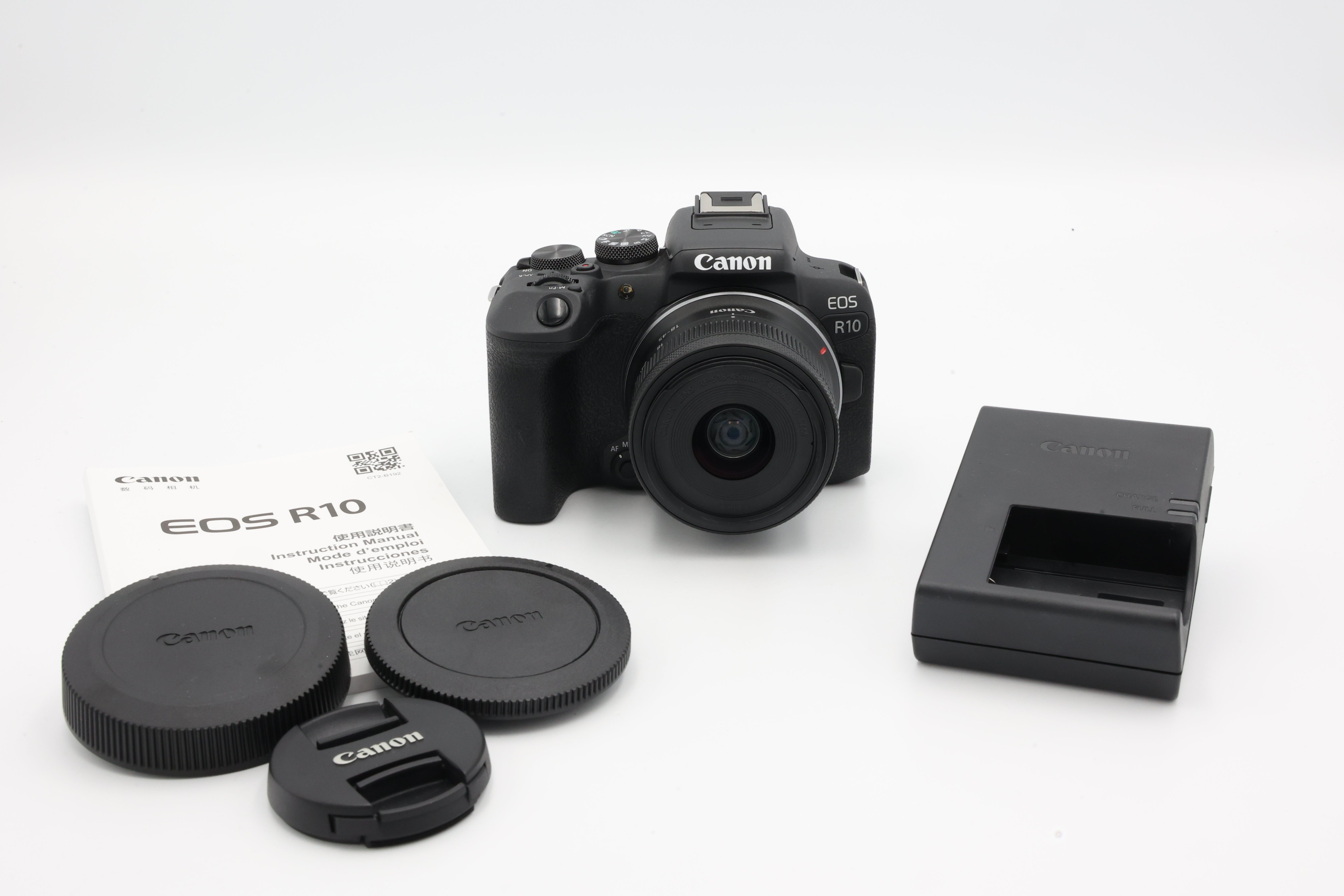 USED Canon R10 w/ 18-45mm (#232033001088+3622013517ACP)