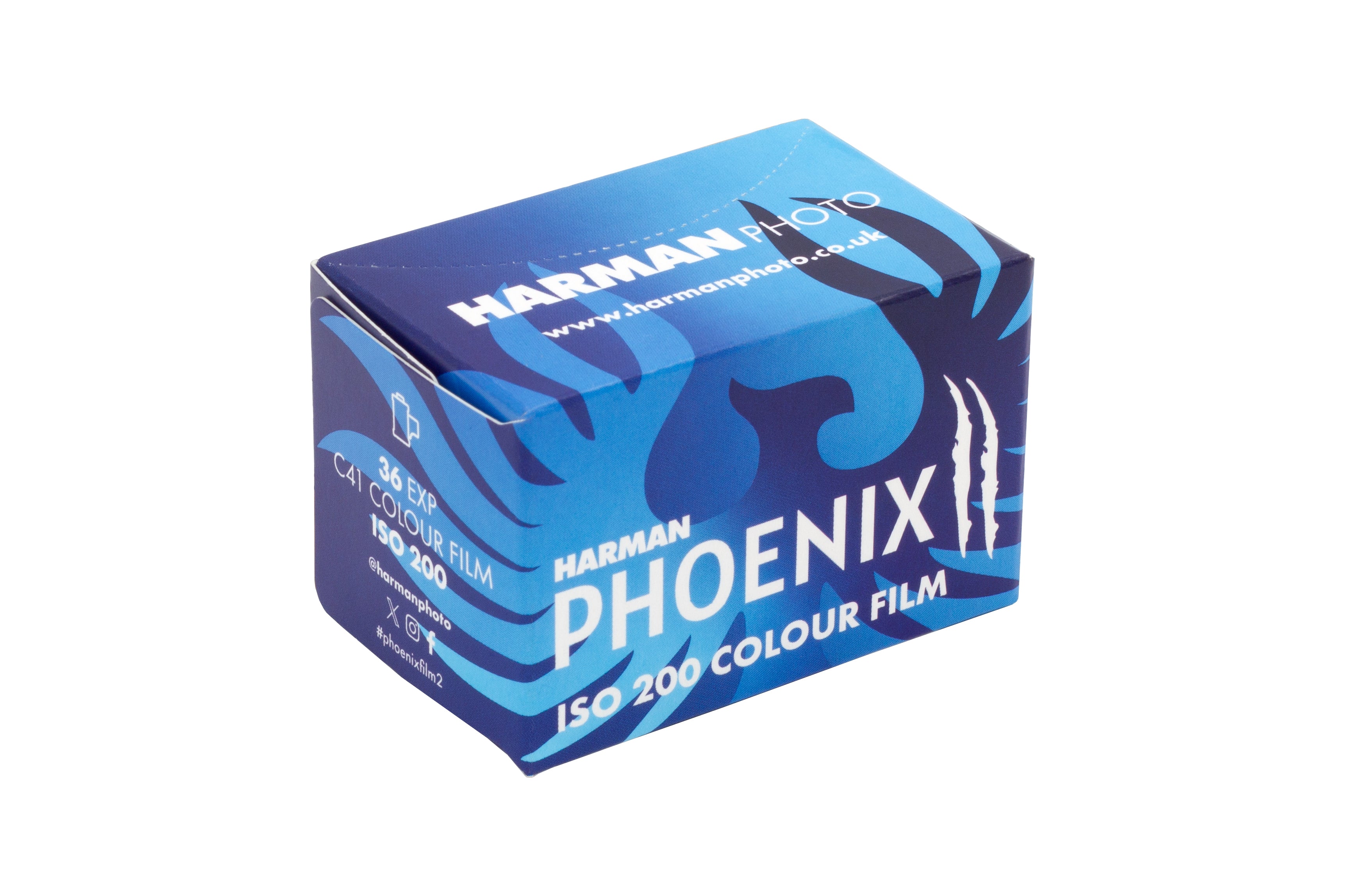 HARMAN technology Phoenix II 200 Color Negative Film (35mm Roll Film, 36 Exposures)