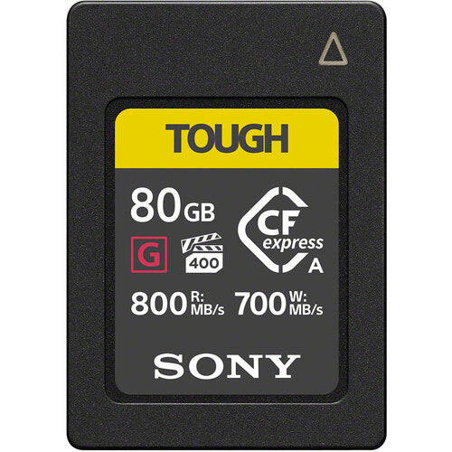 Sony CFexpress Type A TOUGH Memory Card