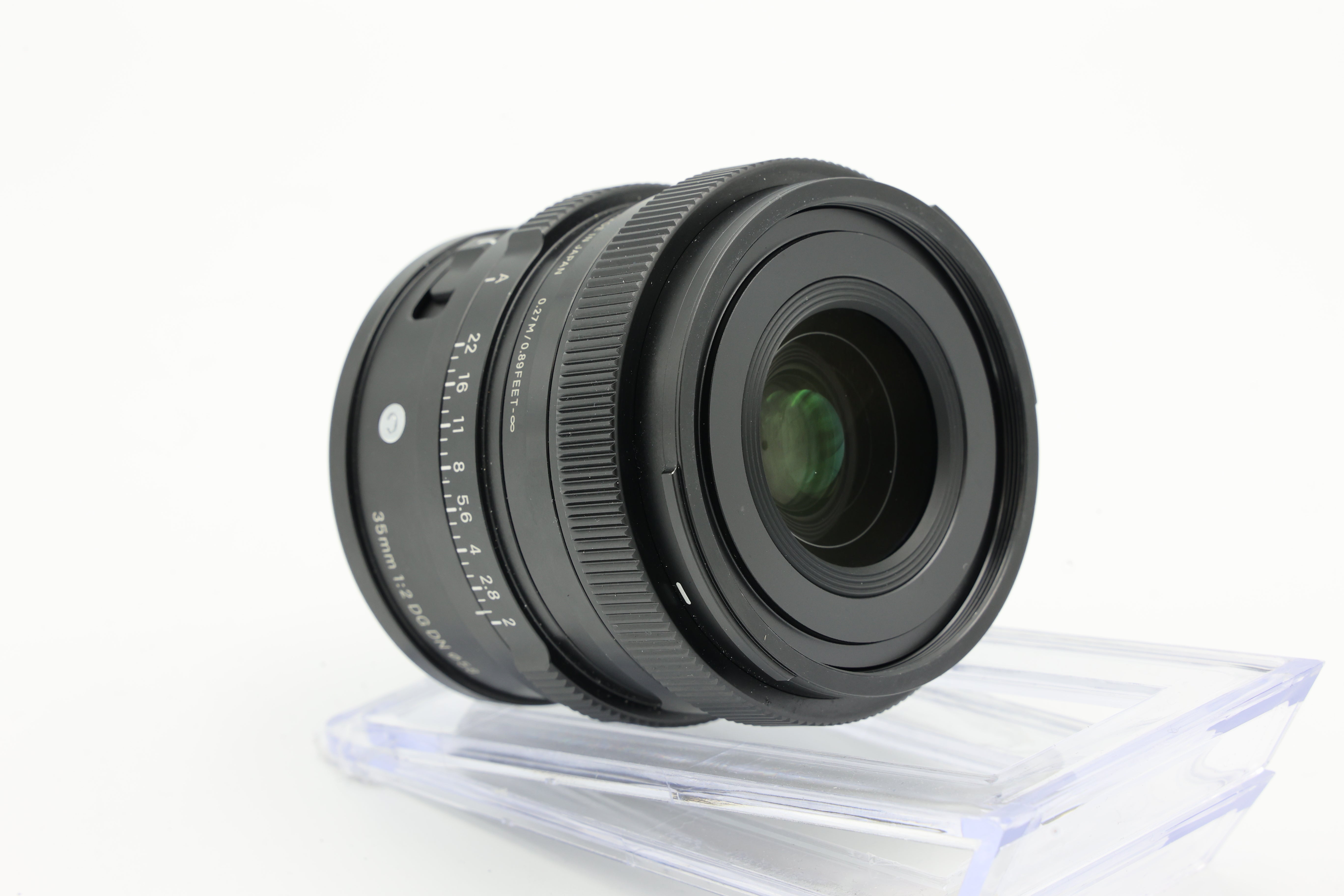USED Sigma 35mm F/2 DG DN Contemporary [L Mount] (#55337233ACP)