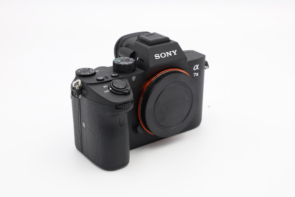 USED Sony A7 III Camera Body (#6478652ACP)