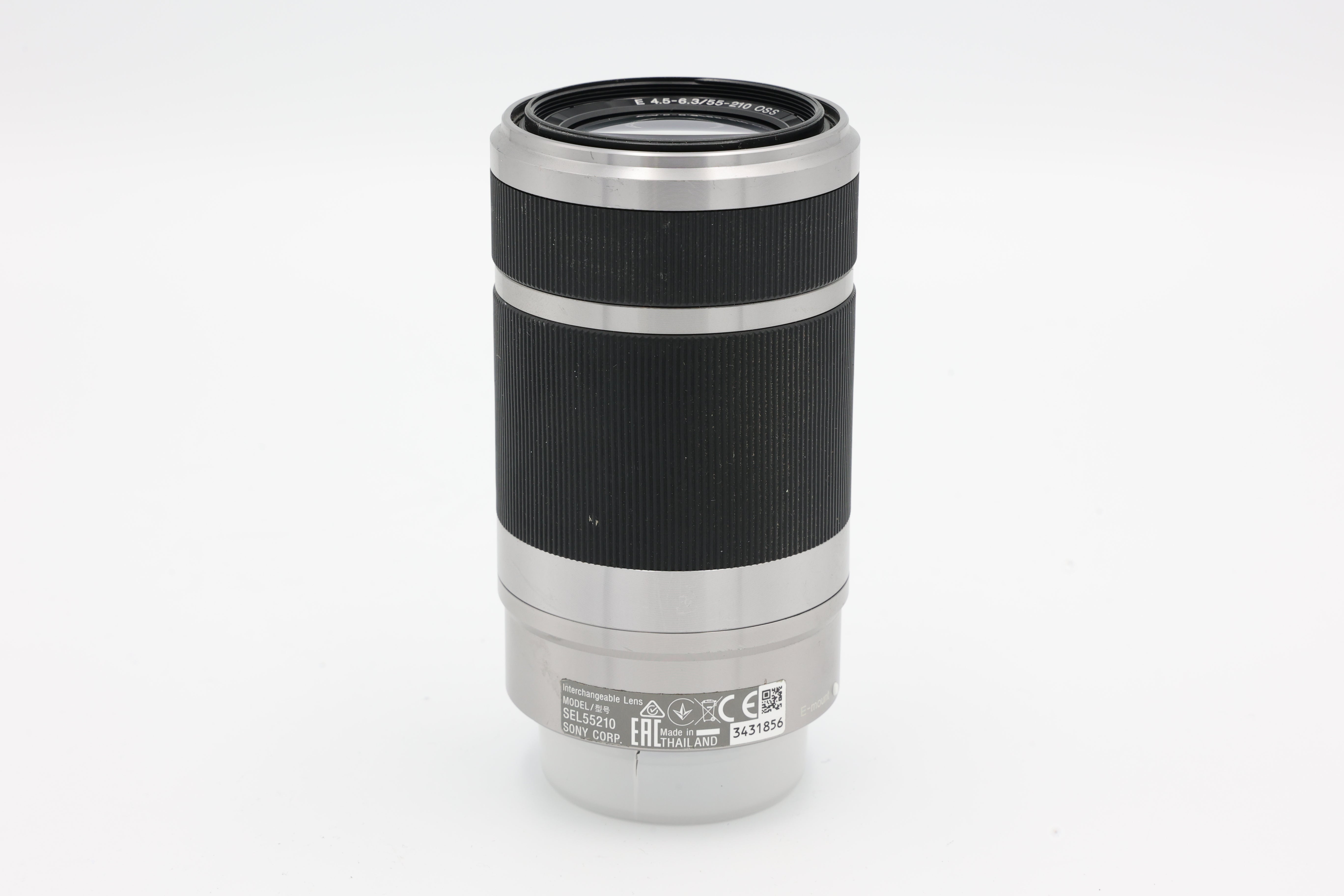 USED Sony 55-210mm f/4.5-6.3 Lens (#3431856ACP)