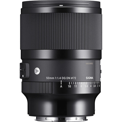 Sigma 50mm f/1.4 DG DN Art Lens