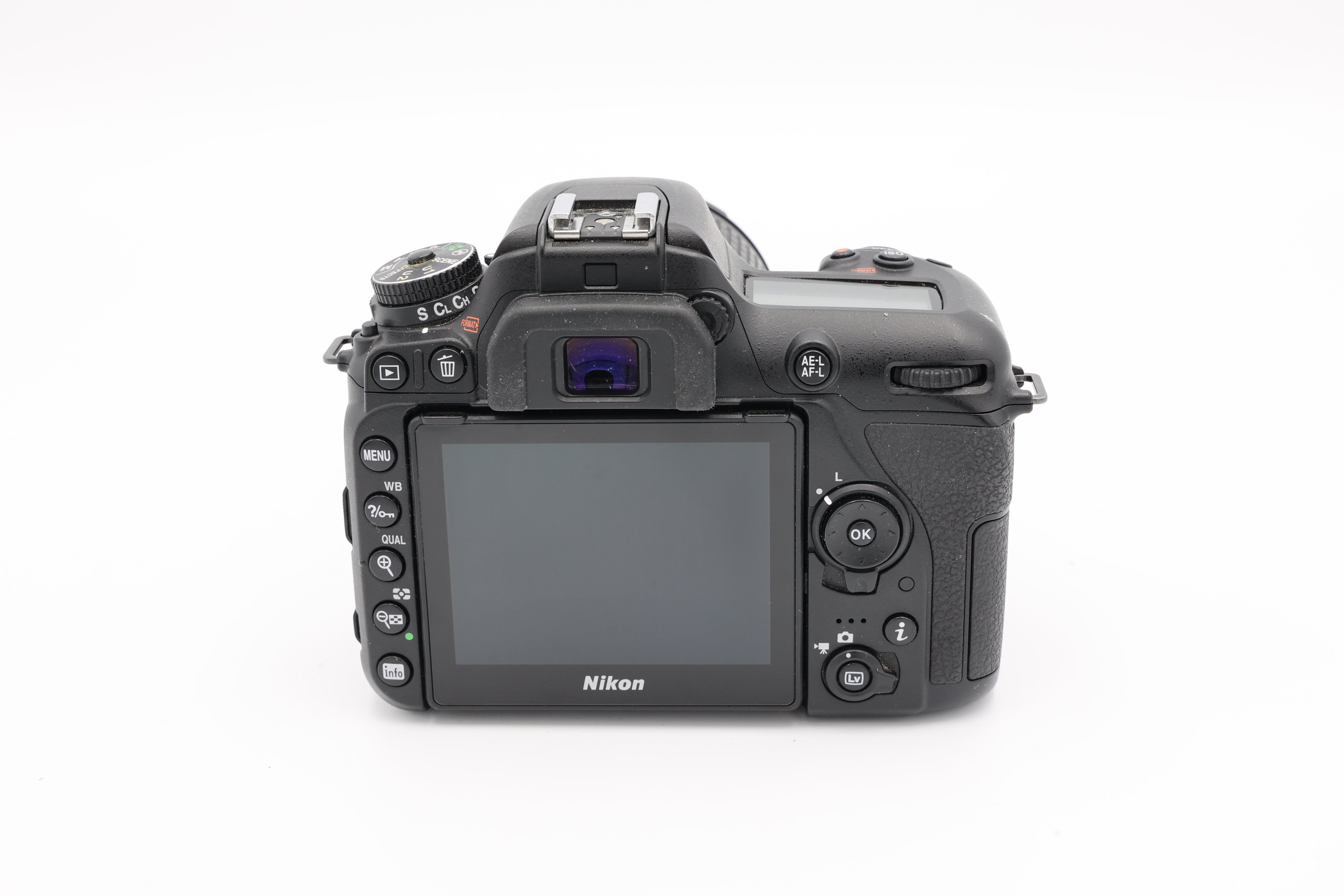 USED Nikon D7500 with 18-135mm f/3.5-5.6 Lens (#3019622ACP)