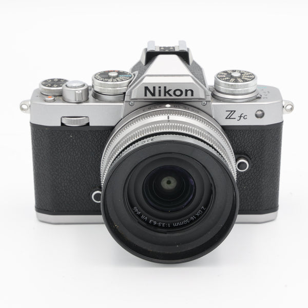 d*2様 Nikon F3 ジャンク品 USED Nikon ZFC w/18-50 f3.5-6.3 (3028002+300095450ACP)