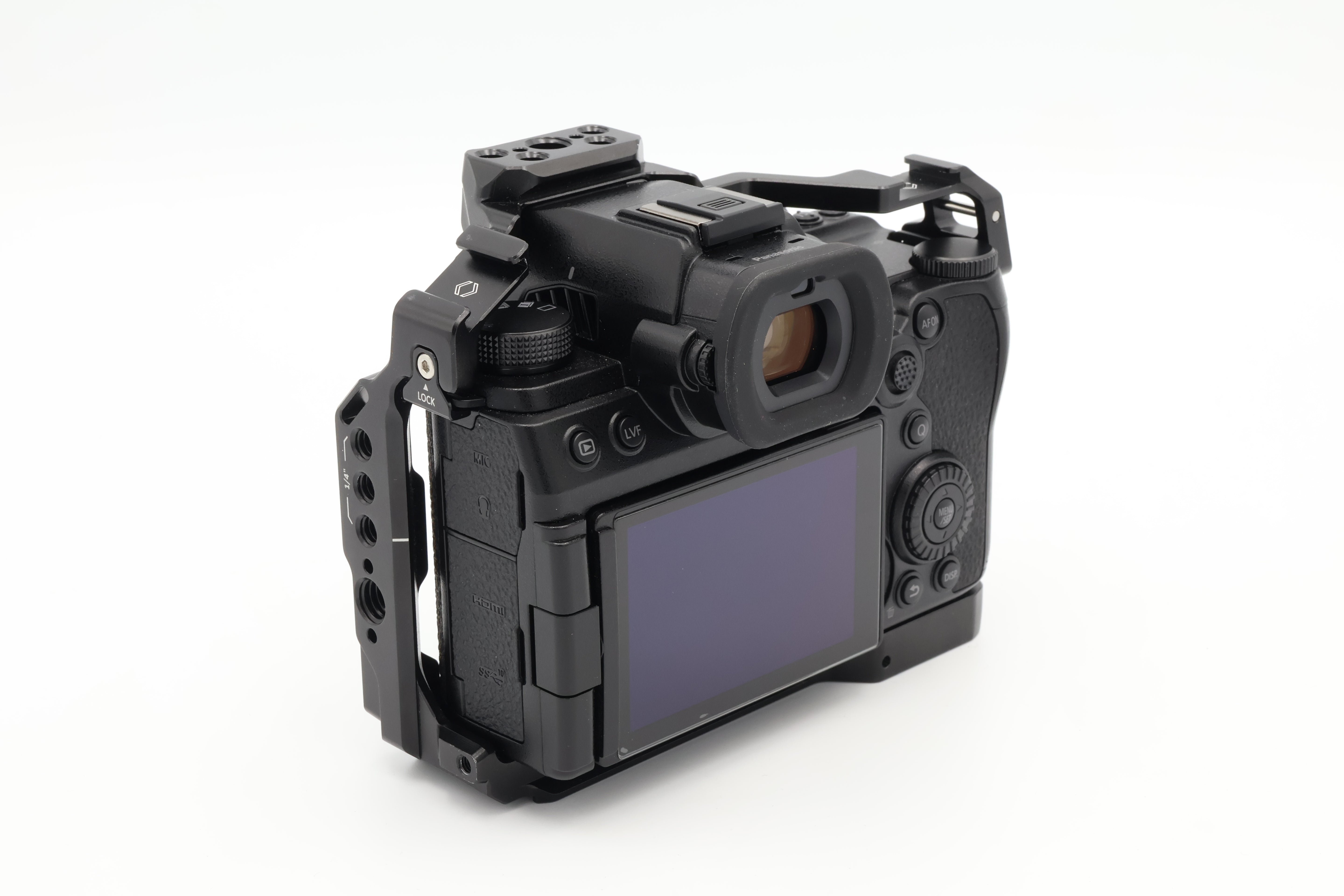 USED Panasonic Lumix S5 II X Camera w/ Smallrig Cage and Top Handle Kit (WJ5FC001632ACP)