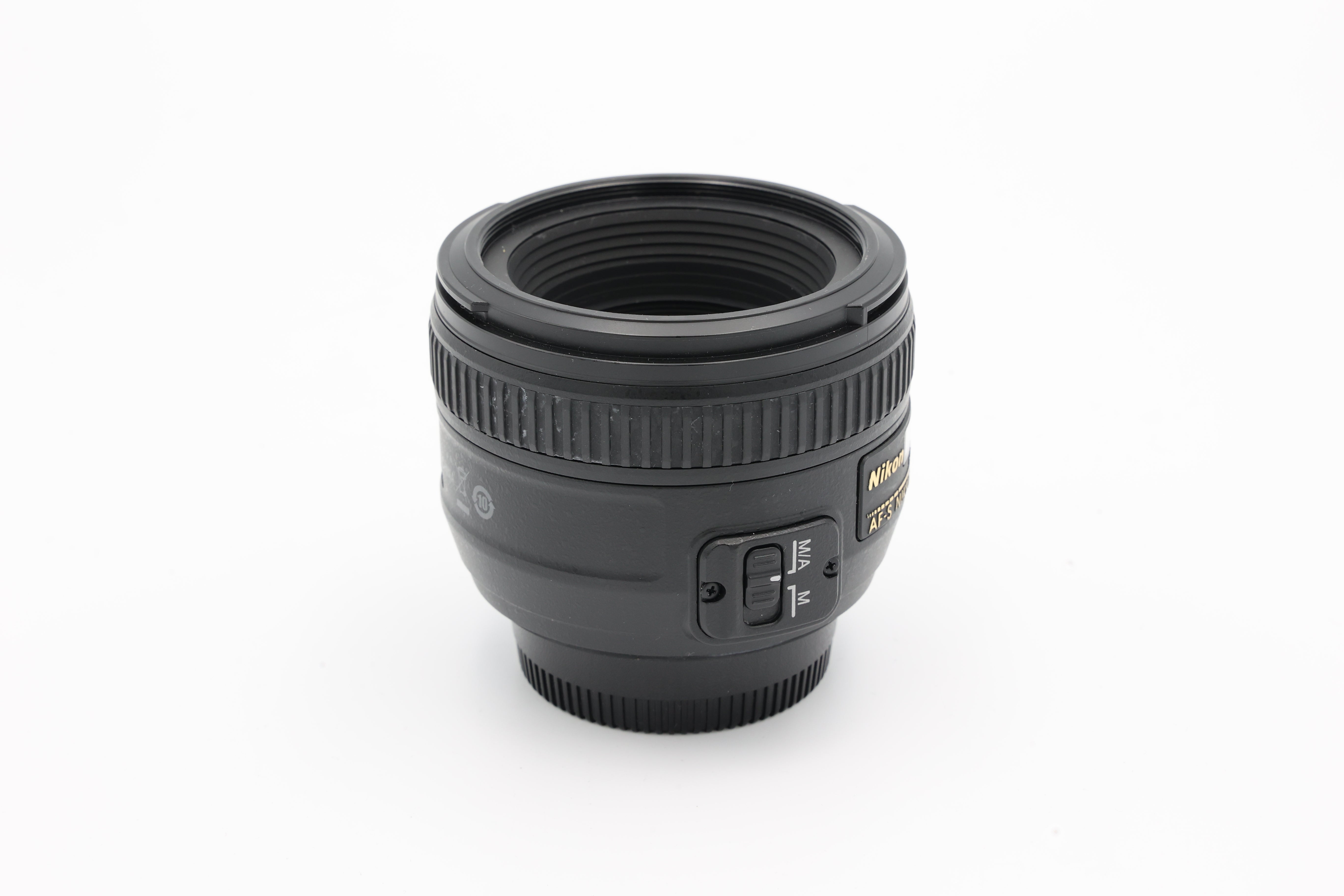 USED Nikon AF-S Nikkor 50mm f/1.4G (#807127ACP)
