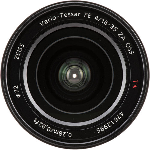 Sony FE 16-35mm f/4 ZA OSS Lens