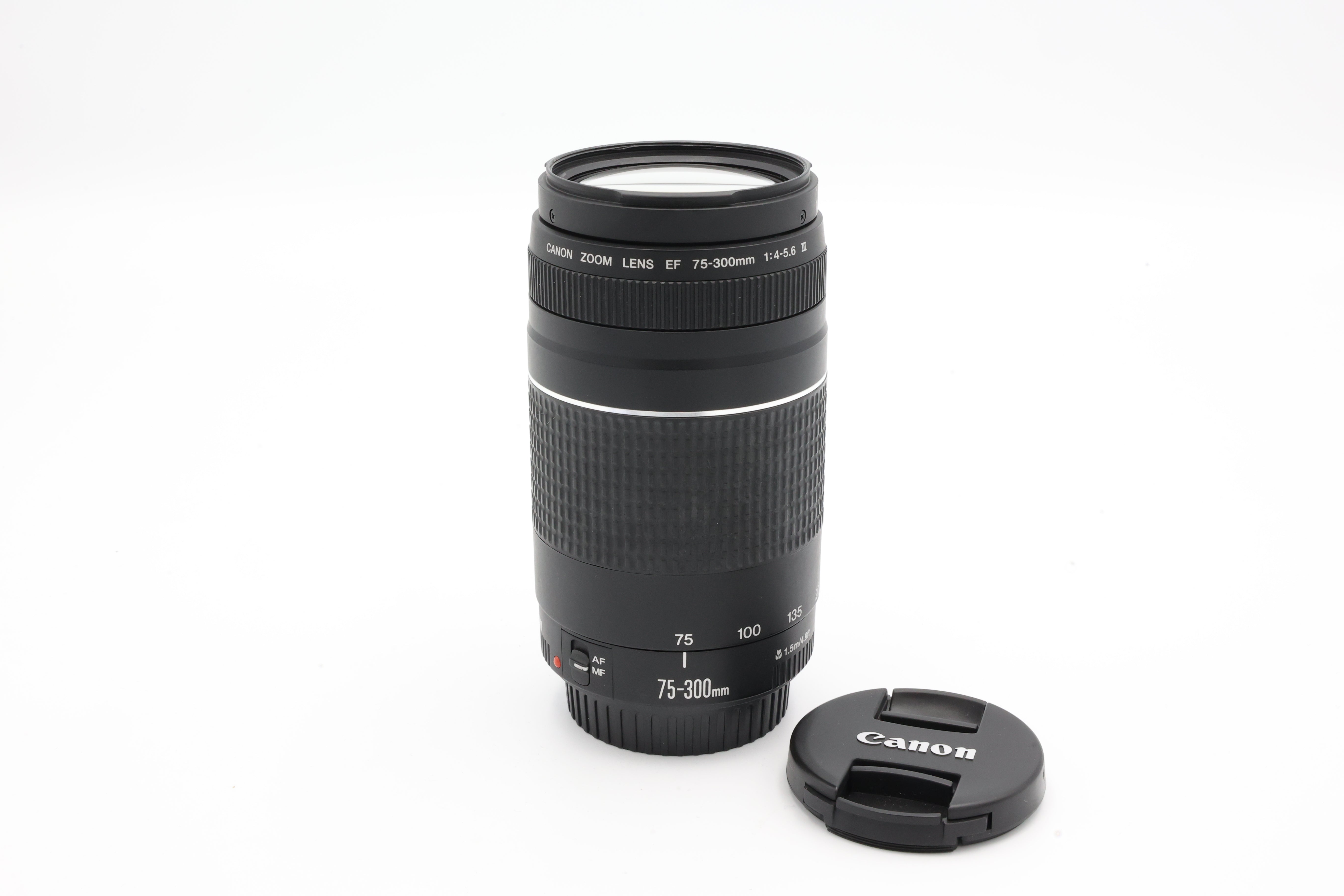 USED Canon EF 75-300mm f/4-5.6 III (8901004763ACP)