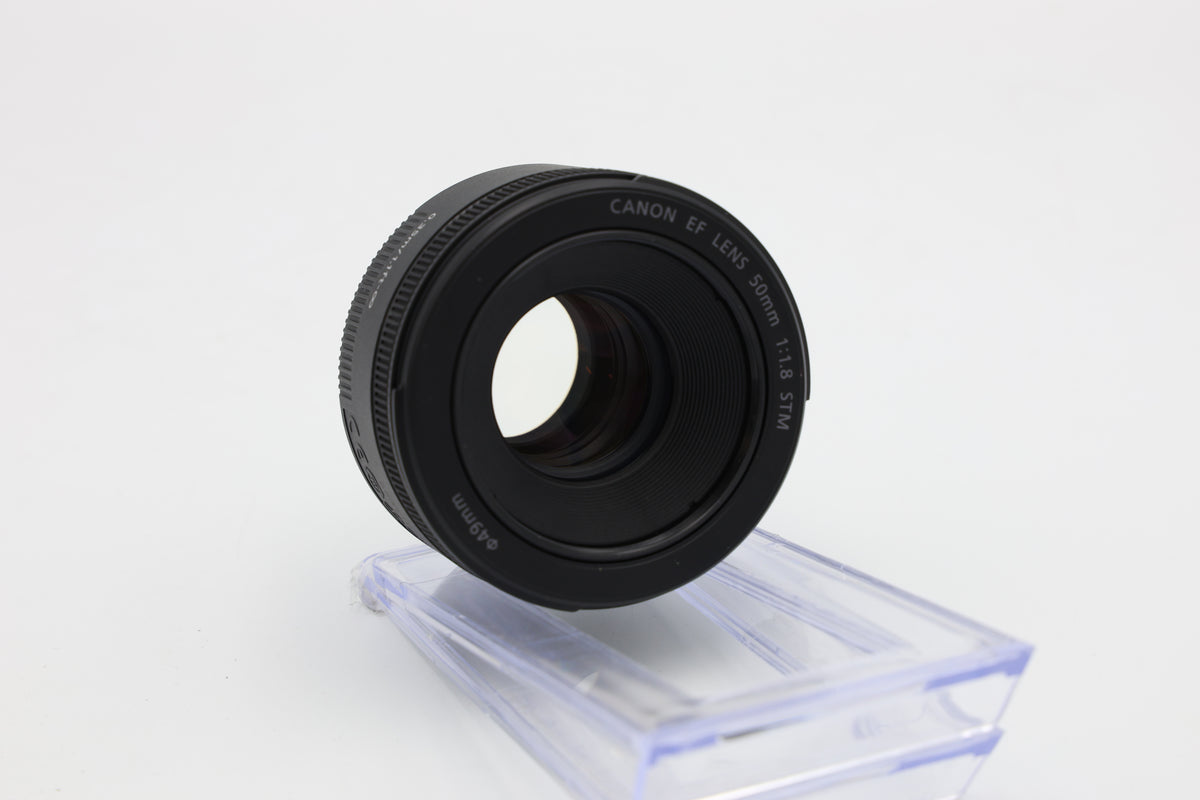 USED Canon EF 50mm F/1.8 STM Lens(5839101264ACP)