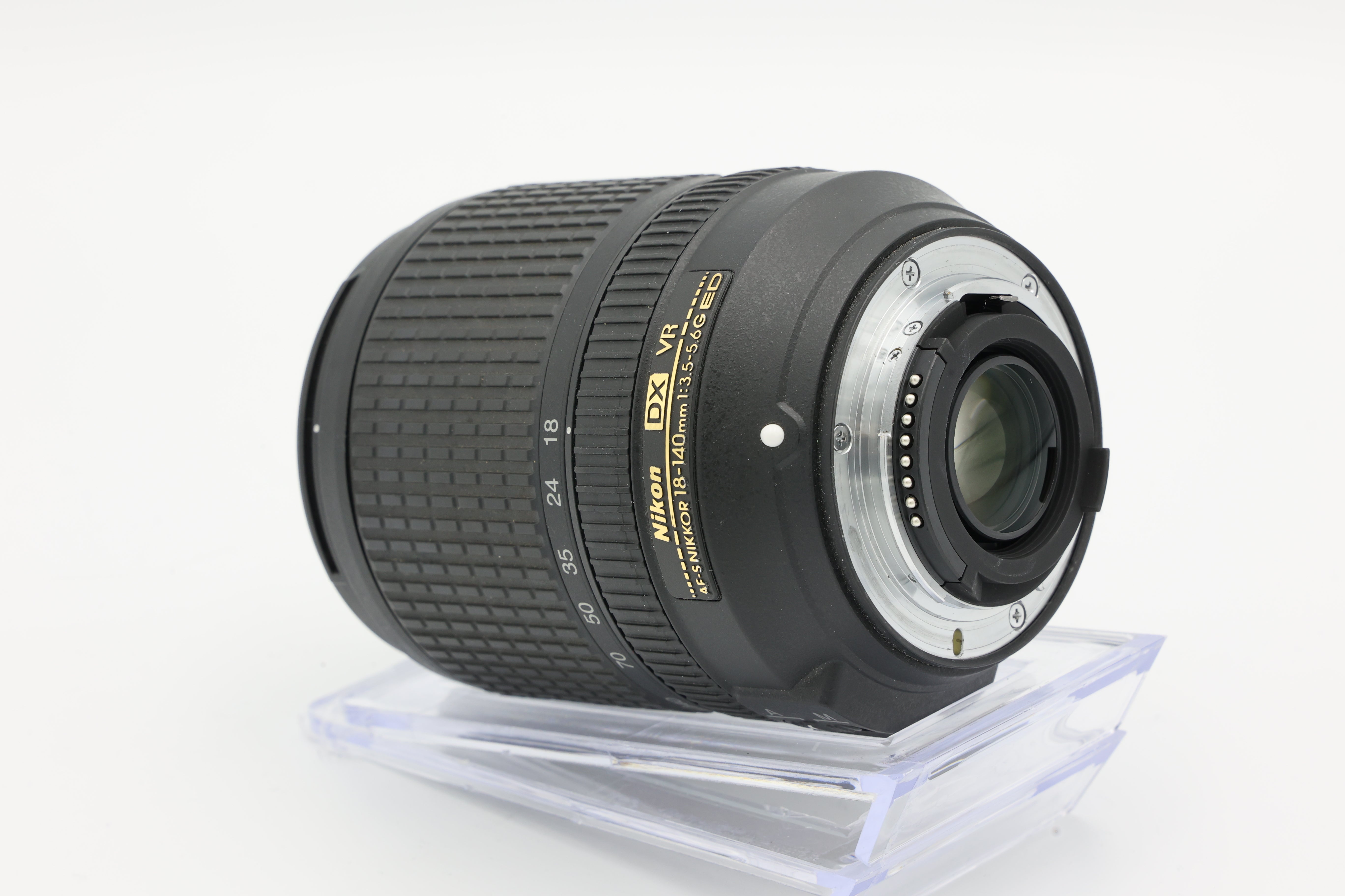 USED Nikon AF-S DX Nikkor 18-140mm f/3.5-5.6G ED VR Lens (60056537ACP)