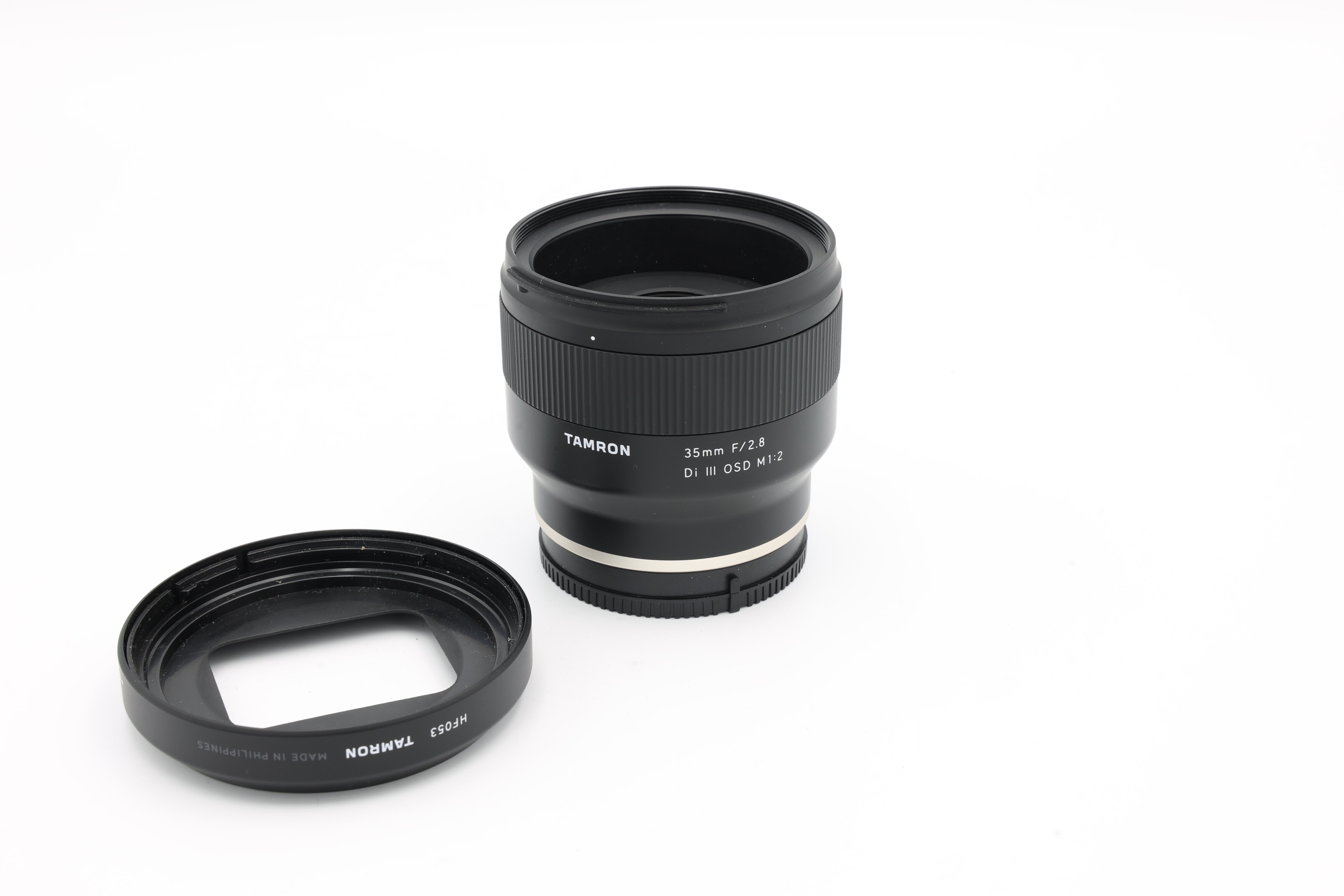 USED Tamron [Sony E] 35mm F/2.8 D- III OSD M 1:2 Lens (#030534ACP)