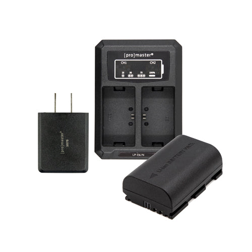 Promaster LP-E6NH Battery/Charger Kit