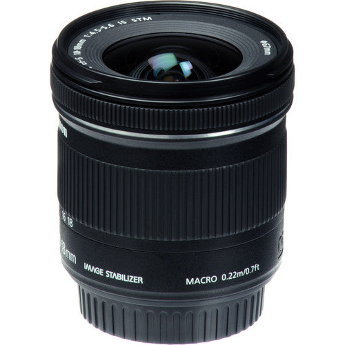 Canon EF-S 10-18mm f/4.5-5.6 IS STM DSLR Camera Lens