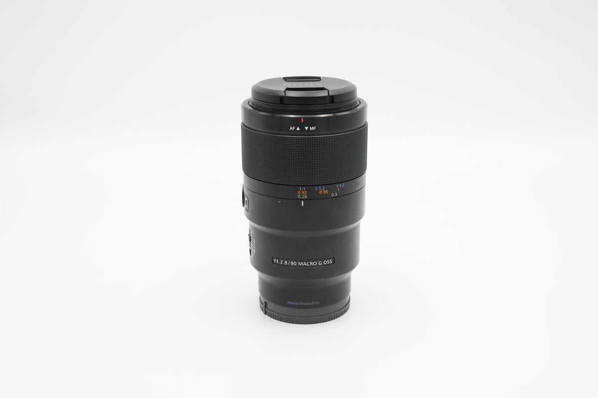 USED Sony 90mm F/2.8 Macro G OSS Lens (#1861090ACP)