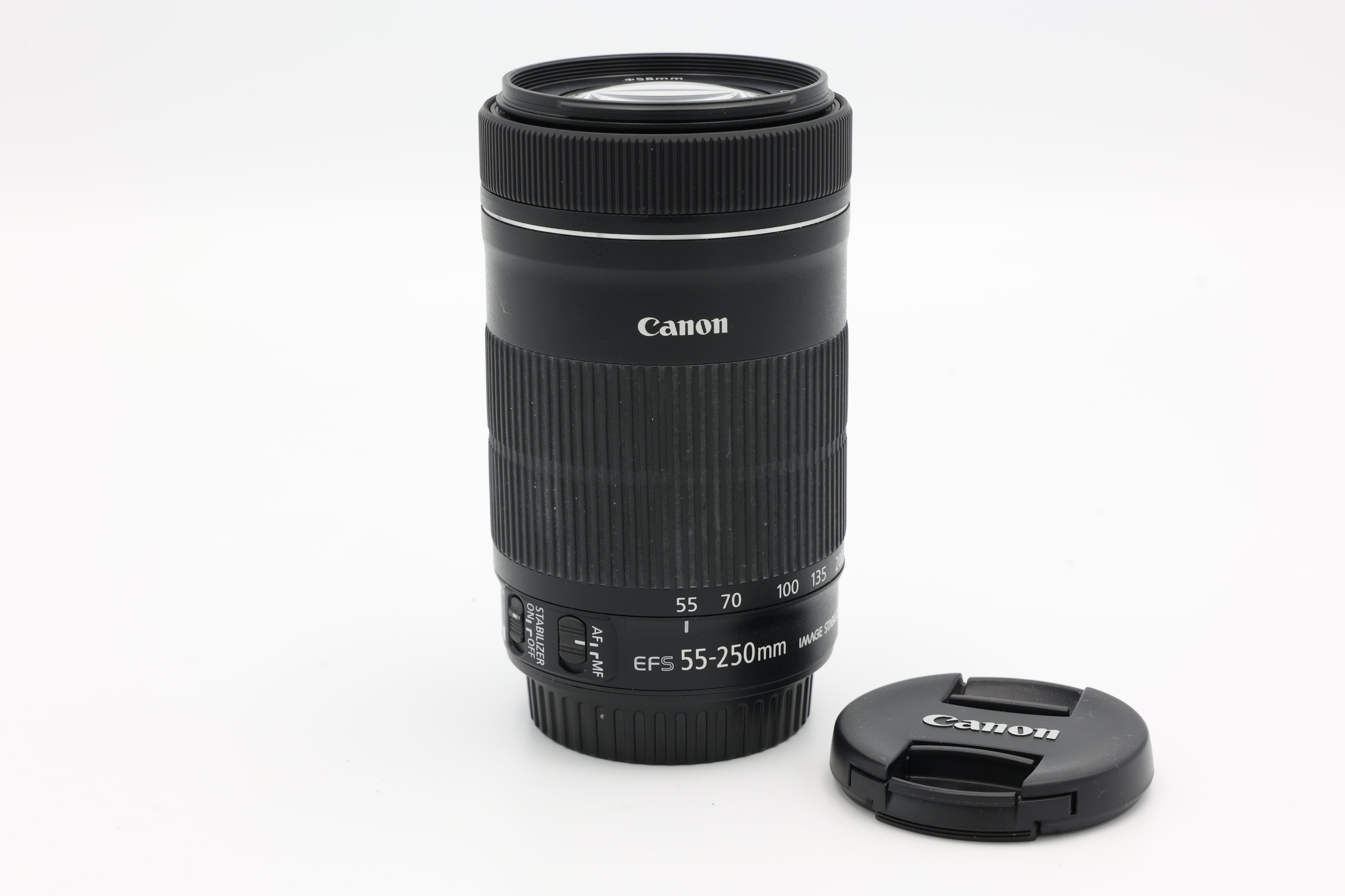 USED Canon EF 55-250mm f/4-5.6 IS STM Lens (#3021124803ACP)