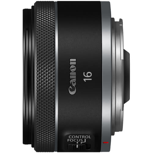 OPEN-BOX Canon RF 16mm f/2.8 STM Lens (#2901001526ACP)
