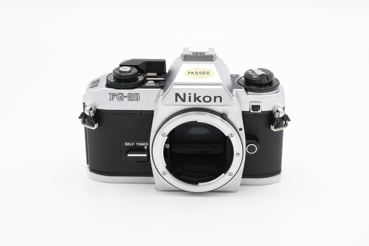 USED Nikon FG-20 Body F Mount (#3076946ACP)