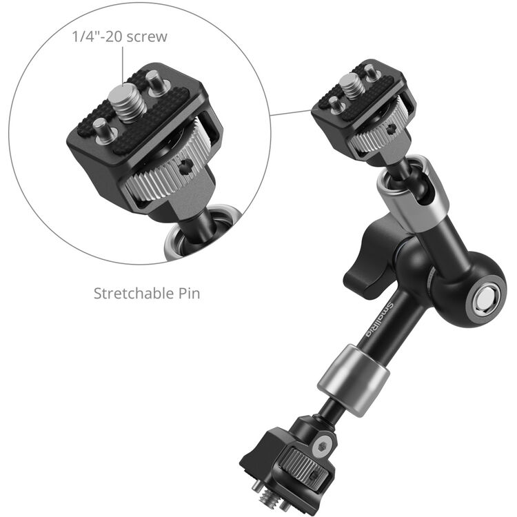 SmallRig Magic Arm Support with 1/4"-20 Screws (7")