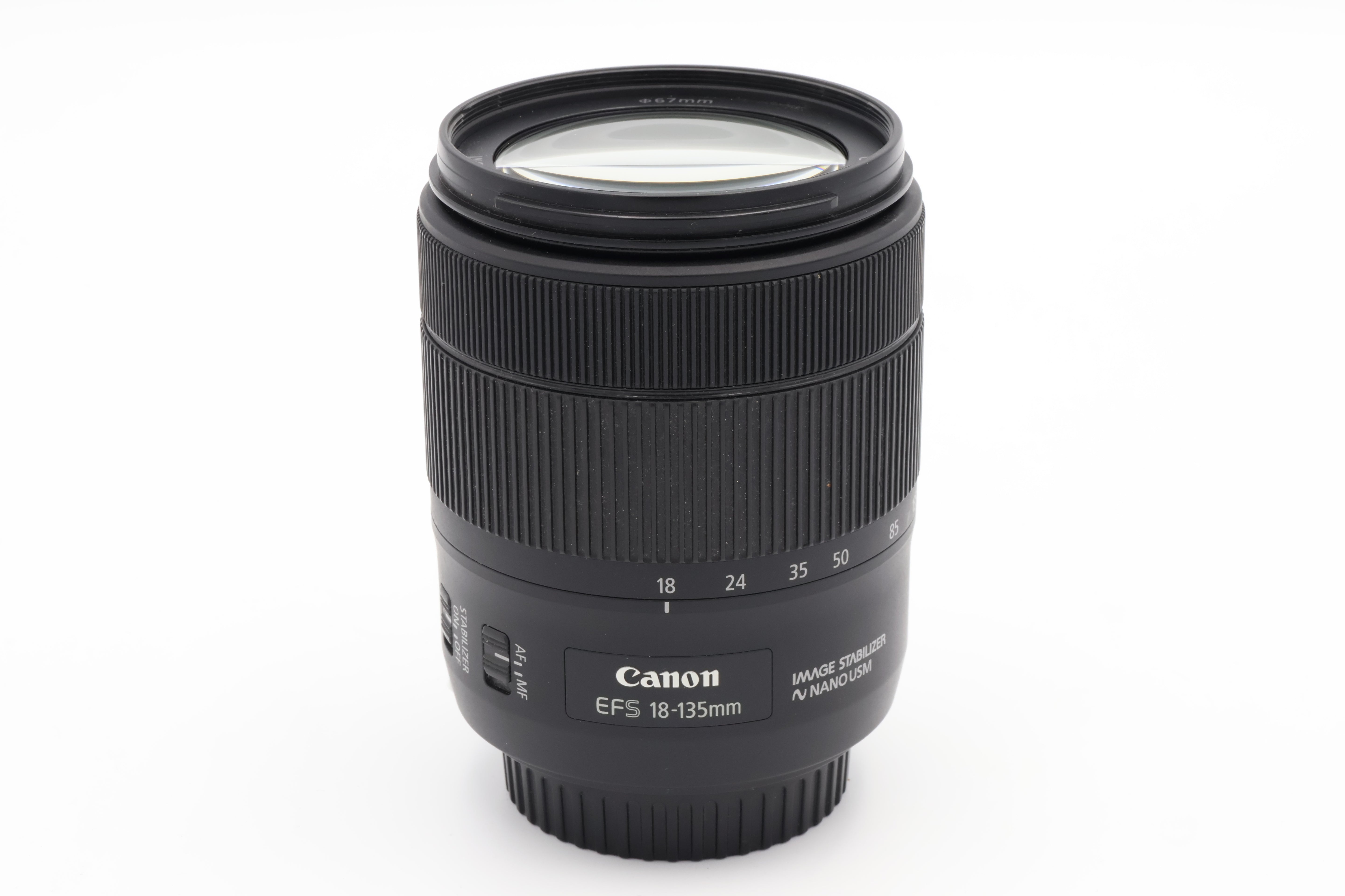 USED Canon EF-S 18-135mm Lens (#4402018036ACP)