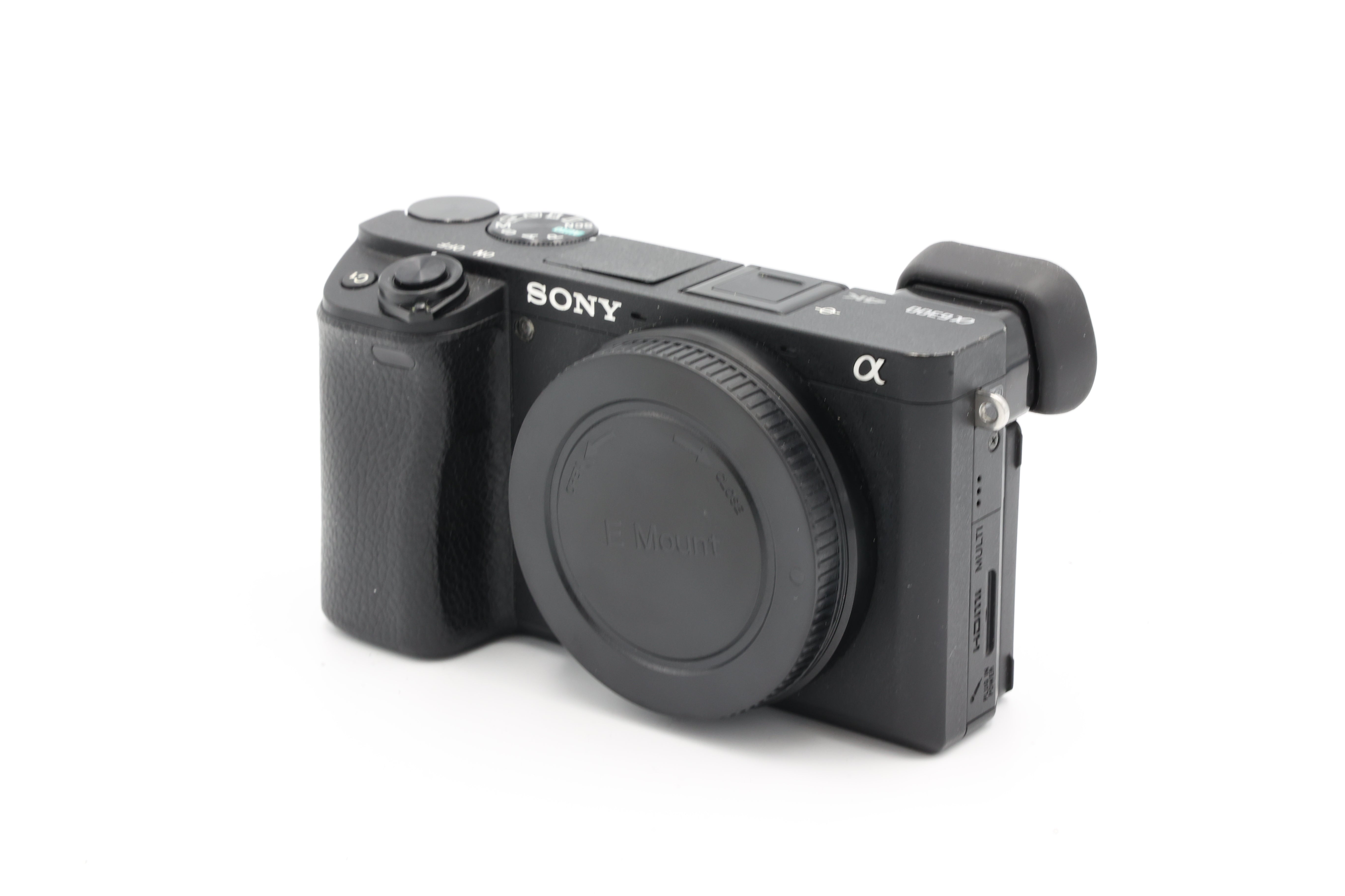 Used Sony a6300 Mirrorless Camera Body Black (#3424359ACP)