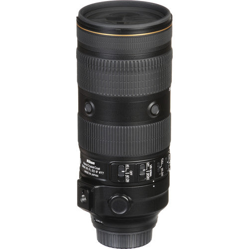 Nikon AF-S NIKKOR FX 70-200mm F2.8E VR Lens