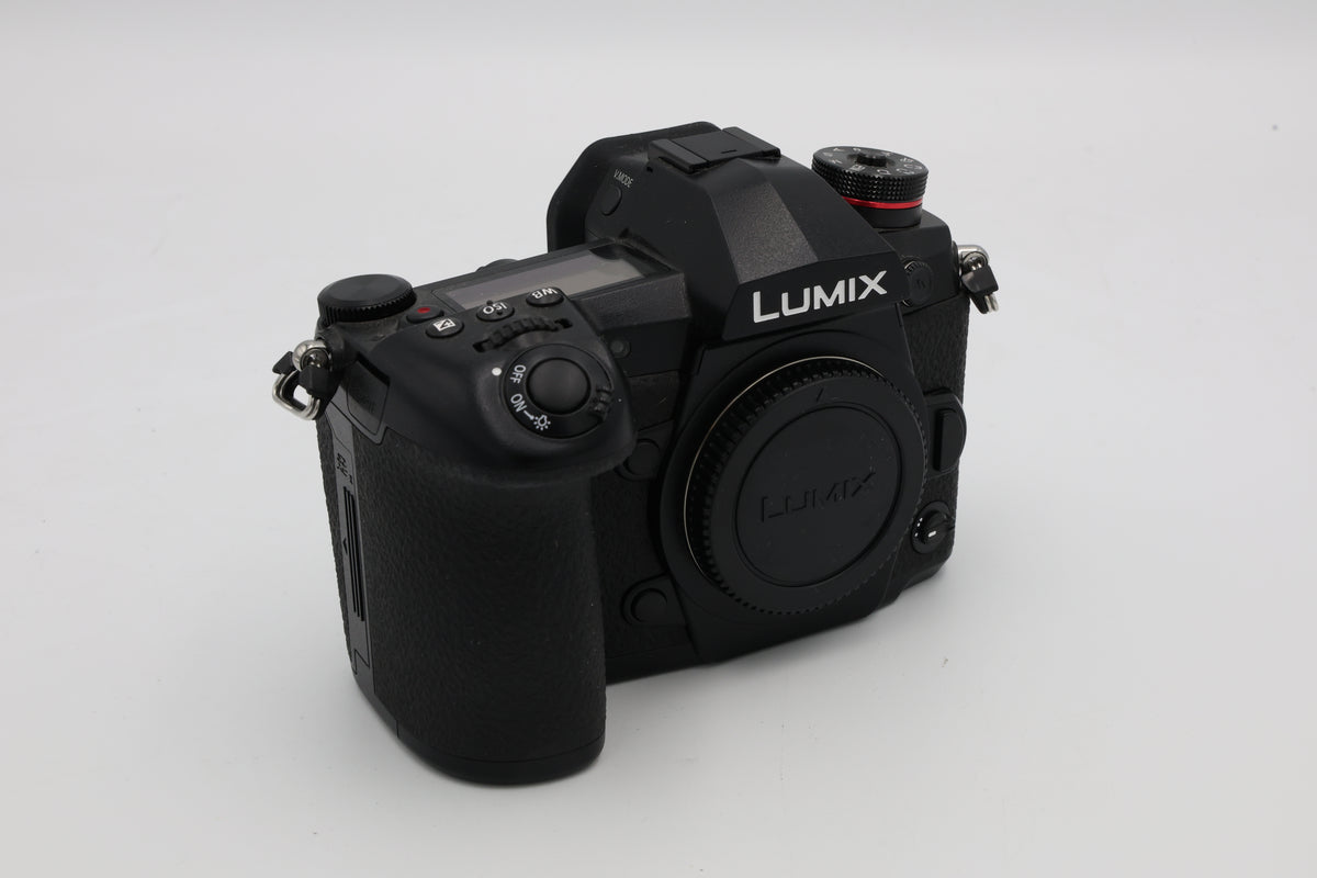 USED Panasonic Lumix DC-G9 (WE3CD001416ACP)