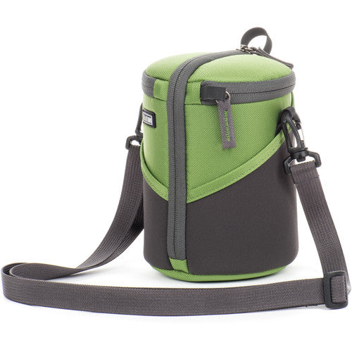 ThinkTank Photo Lens Case Duo 20 Green (Interior Size: W: 4.3 x L: 6.5")