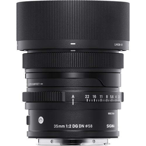 Sigma 35mm f/2 DG DN Contemporary Lens