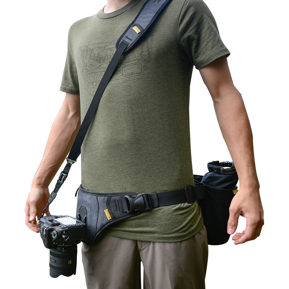 Cotton Carrier SLINGBELT Camera Carrying System with Tether