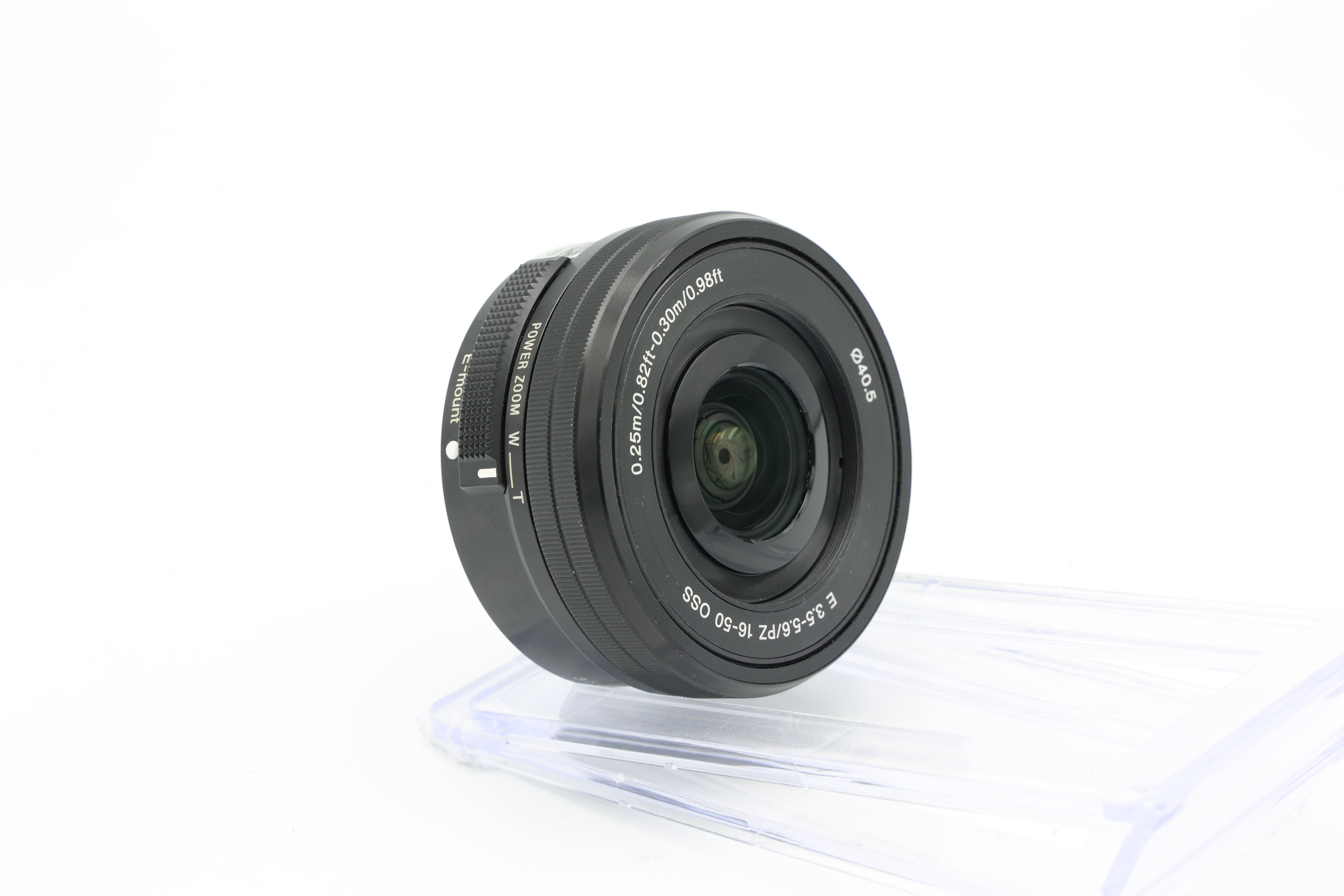 USED Sony E PZ 16-50mm f/3.5-5.6 OSS (#4329523ACP)