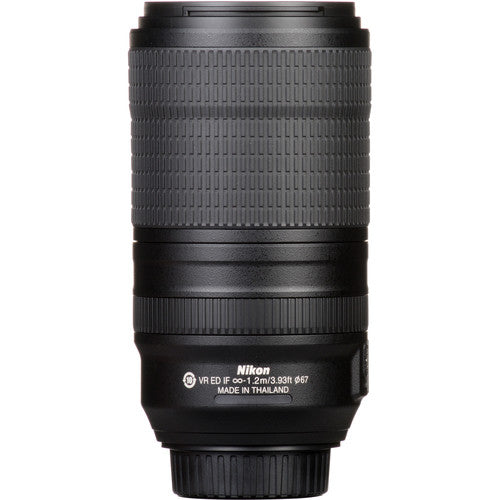 Nikon AF-P 70-300mm f/4.5-5.6E VR Lens