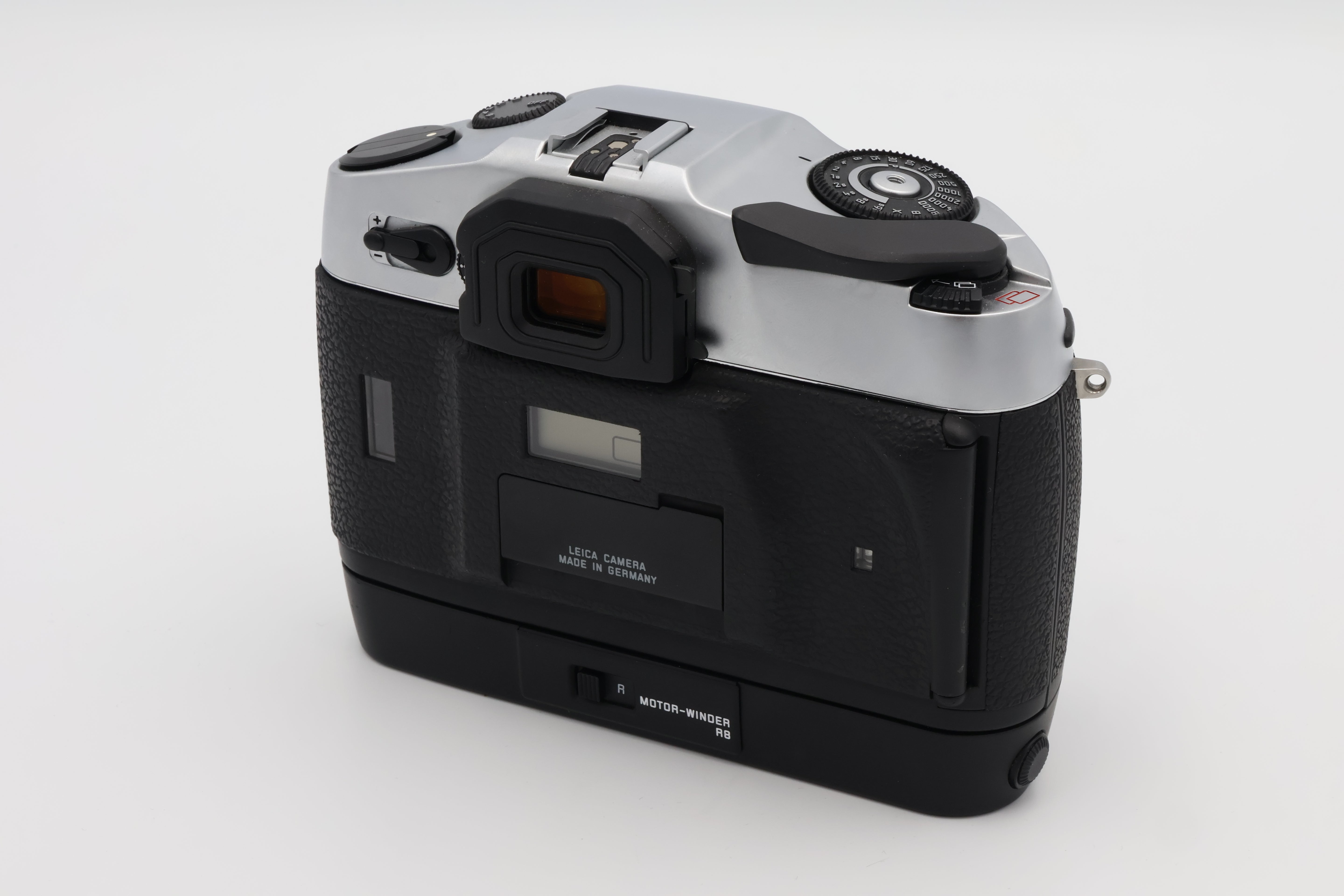 USED Leica R8 35mm Camera Body Silver (2297468ACP)