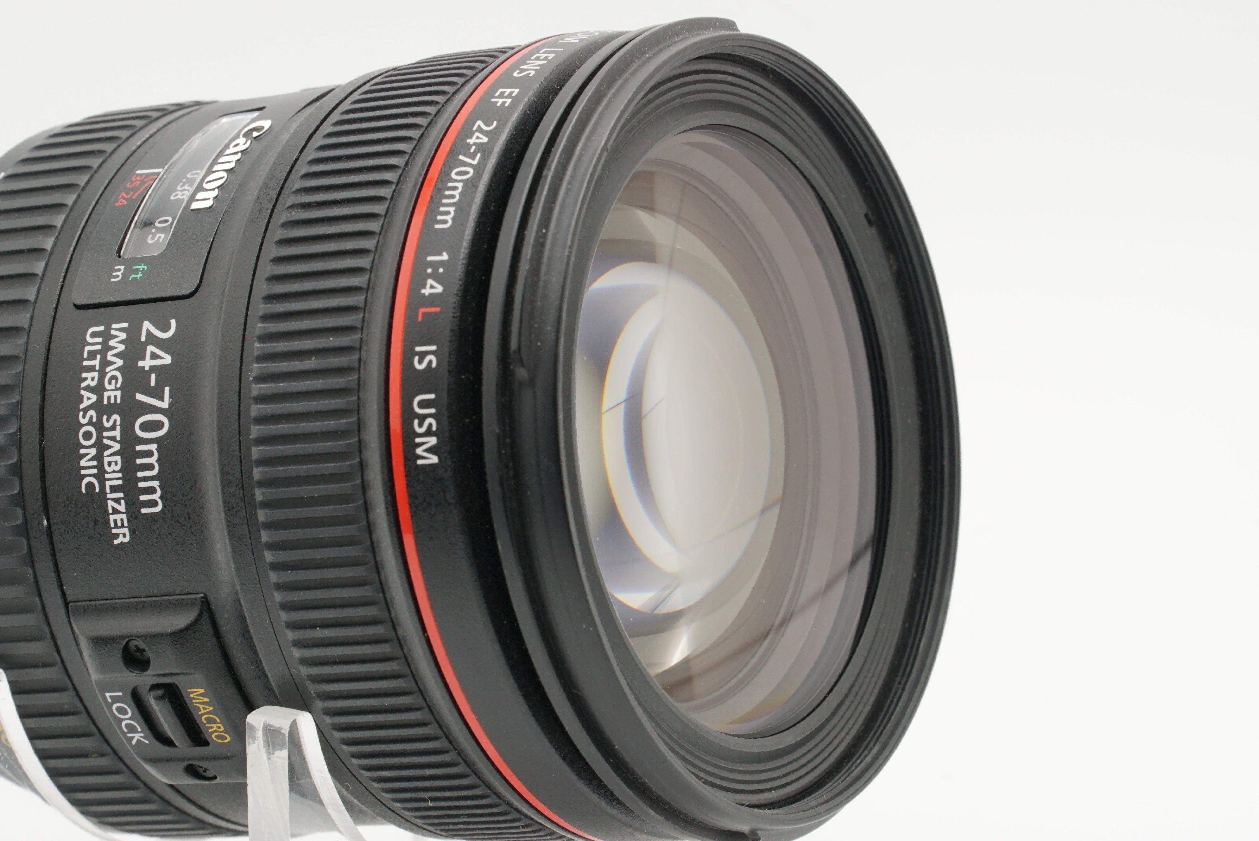 USED Canon 24-70mm f4L IS USM (6525001049CM)