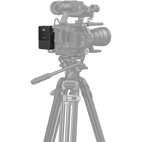 SmallRig VB50 Mini V-Mount Battery (50Wh, Black)