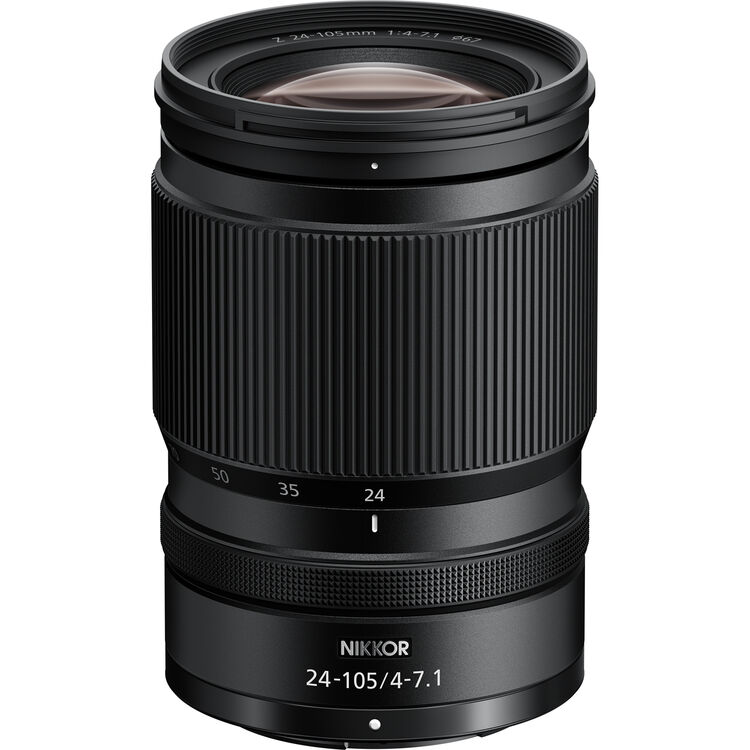 Nikon NIKKOR Z 24-105mm f/4-7.1 Lens