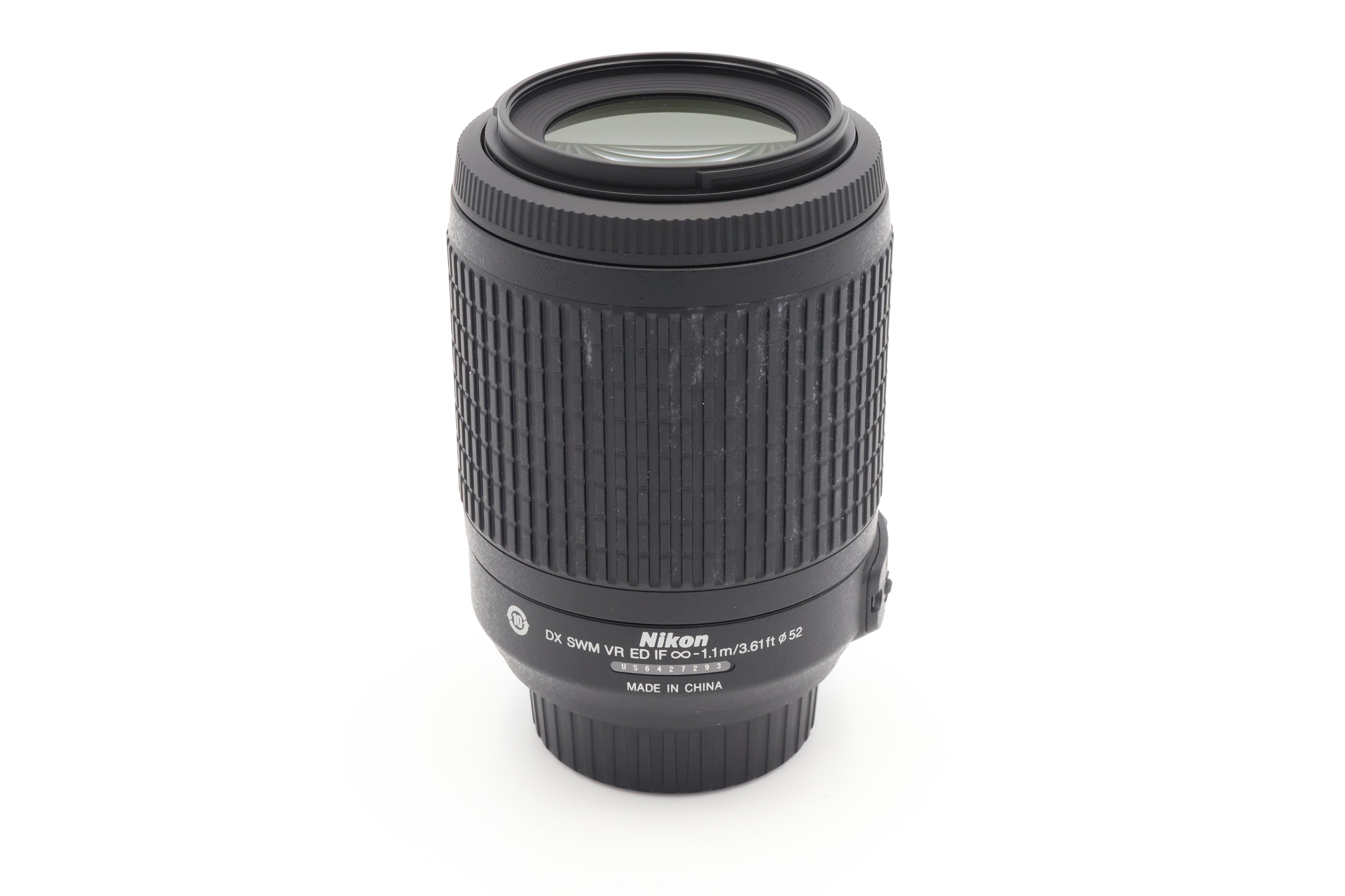 USED Nikon AF-S DX Nikkor 55-200mm f/4-5.6G ED VR Lens (#6427293ACP)