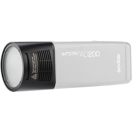 Godox Round FL Head Attach AD200