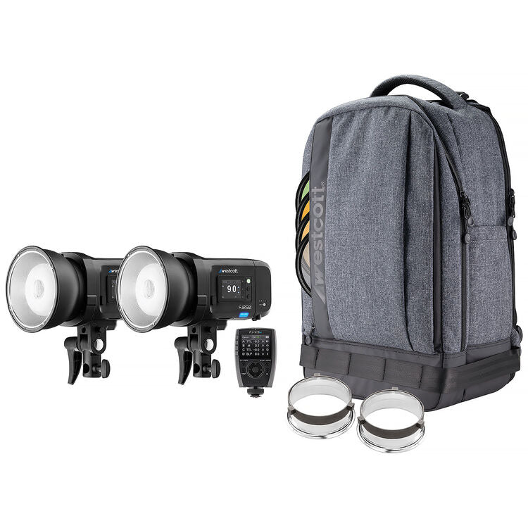 Westcott FJ250 Strobe Backpack Kit with FJ-X3 Wireless Trigger