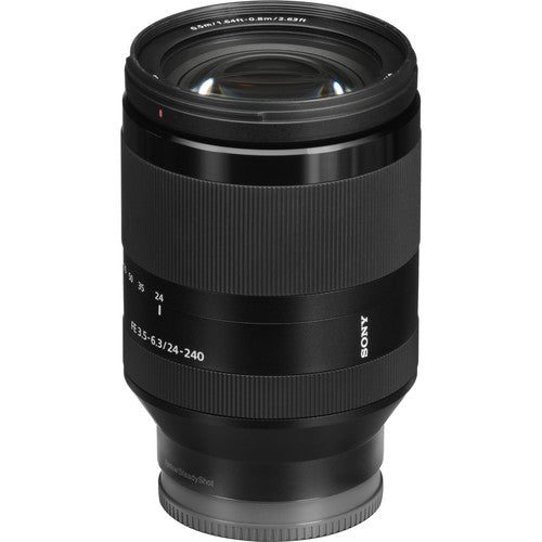 Sony FE 24-240mm f/3.5-6.3 OSS Lens