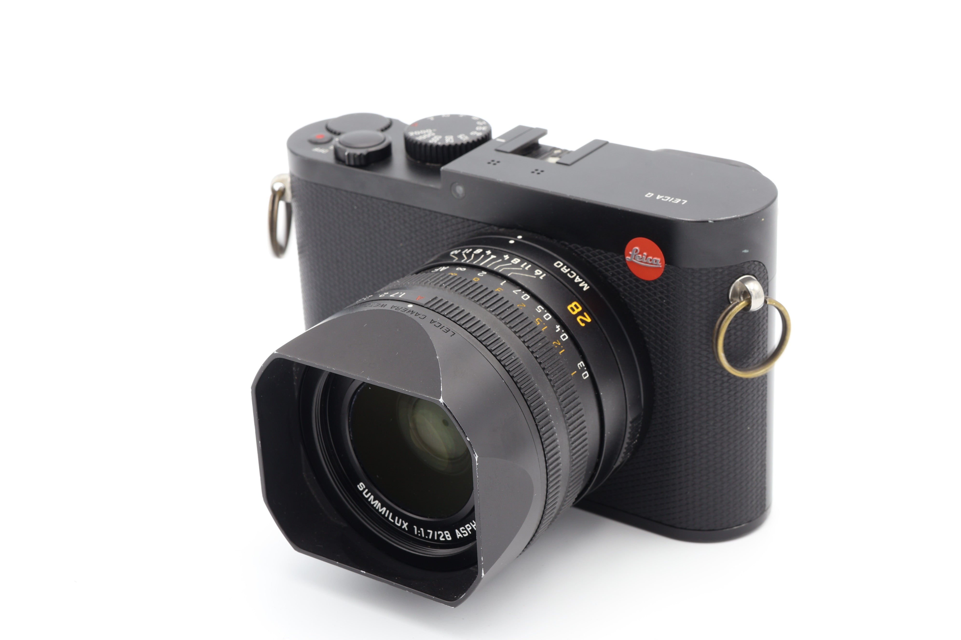 USED Leica Q 28mm F/1.7 Camera (5337089ACP)